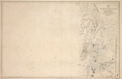 Chart of Arnola Island by Unknown artist