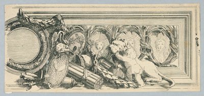 Child With Frieze by Unknown artist