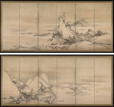 Chinese Landscape by Unknown artist