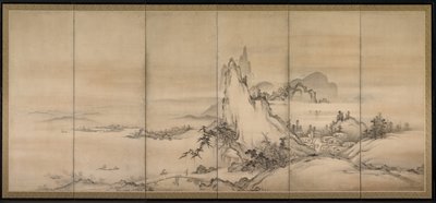Chinese Landscape by Unknown artist