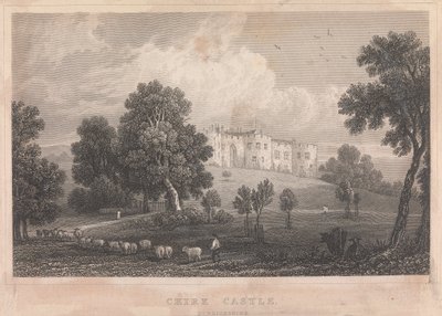 Chirk Castle, Denbighshire; Page 67 (Volume One) by Unknown artist