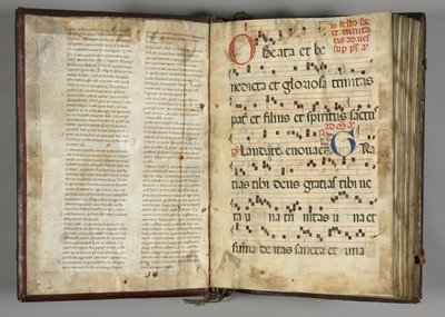 Choir Book by Unknown artist