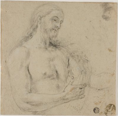 Christ (Upper Torso) by Unknown artist