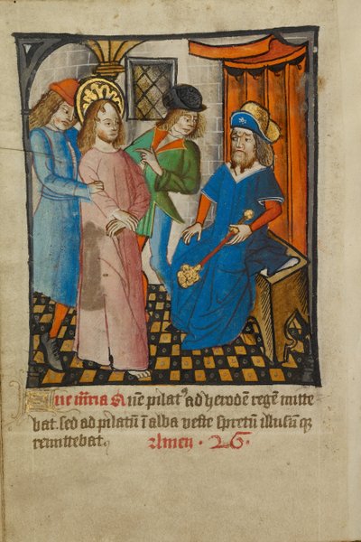 Christ Before Herod by Unknown artist