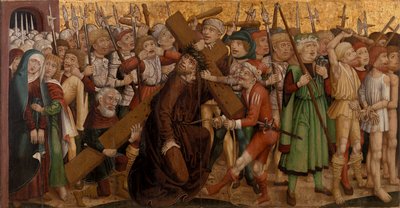 Christ Carrying the Cross by Unknown artist