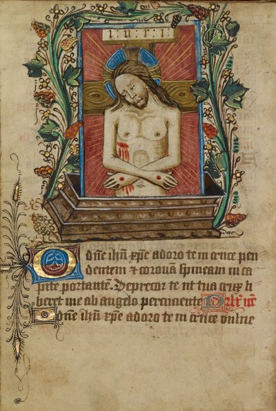 Christ as the Man of Sorrows by Unknown artist