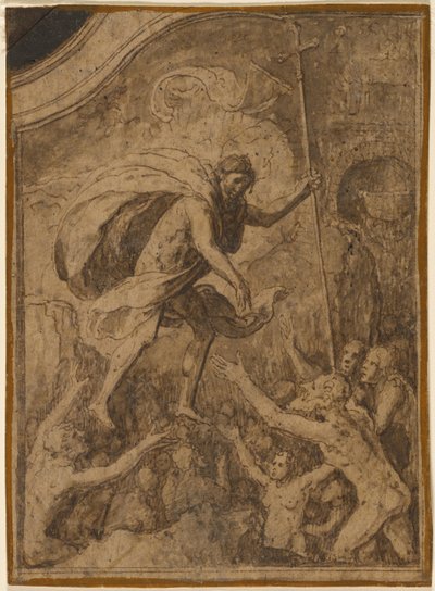 Christ in Limbo by Unknown artist