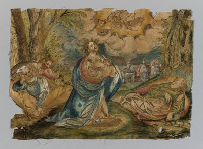 Christ in the Garden of Olives by Unknown artist