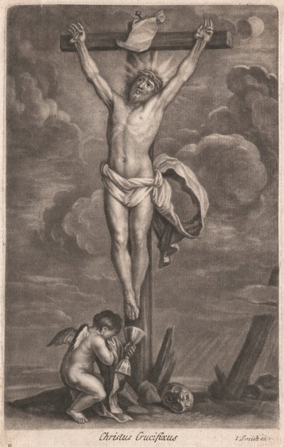 Christ Crucified by Unknown artist