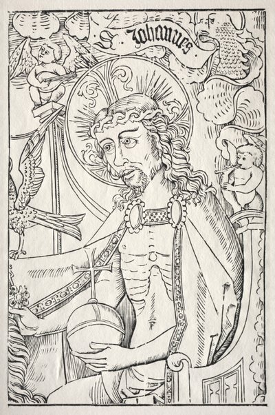 Christ in Half-Figure by Unknown artist