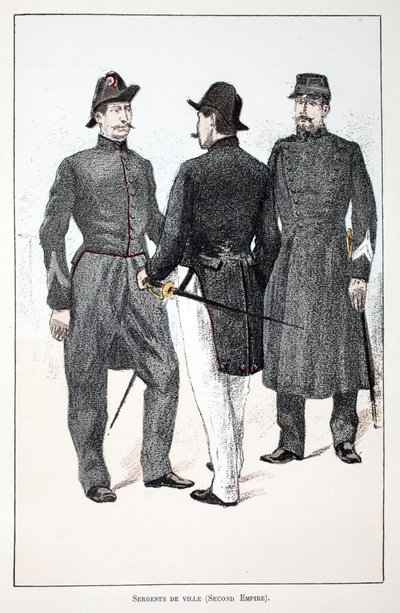City Sergeants by Unknown artist