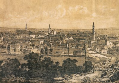 City of Erlangen, Bavaria, Germany by Unknown artist