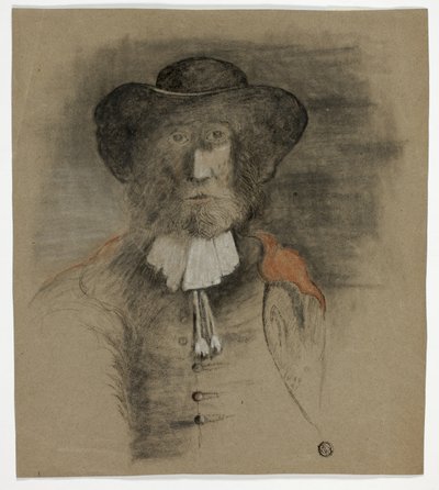 Clergyman by Unknown artist