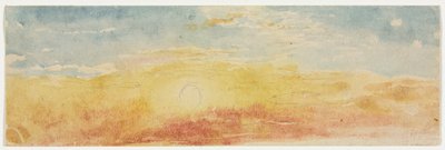 Cloud Study by Unknown artist
