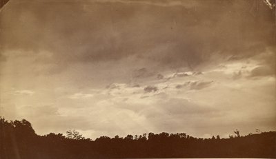 Cloud Study by Unknown artist