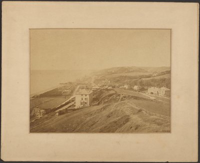 Coastal Town by Unknown artist