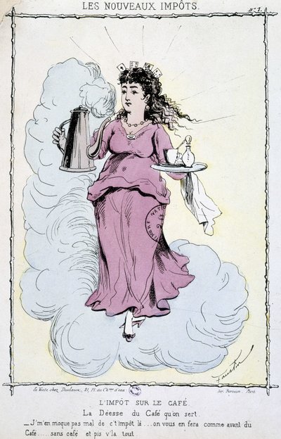 Coffee tax by Unknown artist