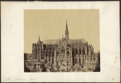 Cologne Cathedral by Unknown artist
