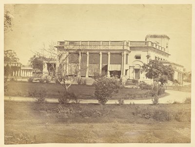 Colonial Residence, India by Unknown artist