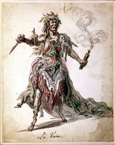 Costume of hatred by Unknown artist