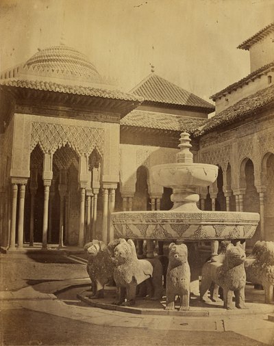 Court of the Lions, Alhambra by Unknown artist