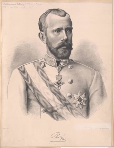 Crown Prince of Austria Rudolf by Unknown artist