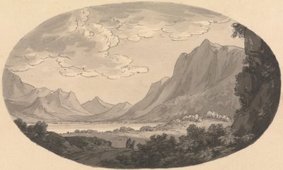 Cumberland Landscape by Unknown artist