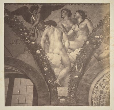 Cupid Shows Psyche to the Three Graces by Unknown artist
