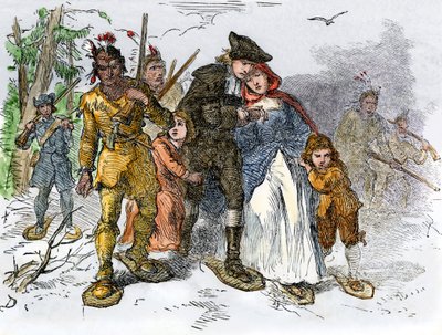 Deerfield Massacre by Unknown artist