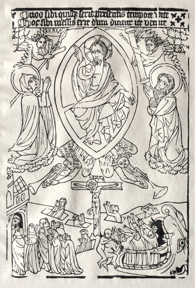 The Last Judgment by Unknown artist