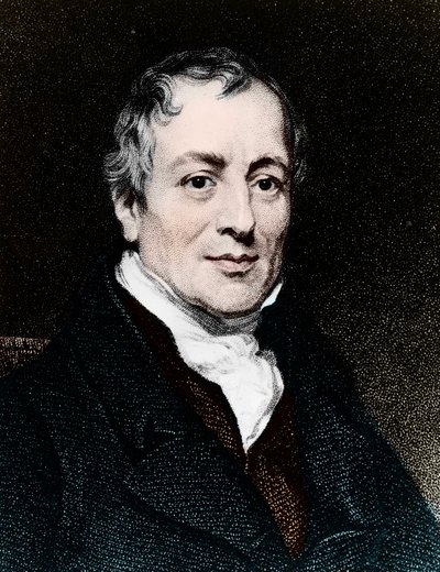 David Ricardo (1772 - 1823), British economist. by Unknown artist