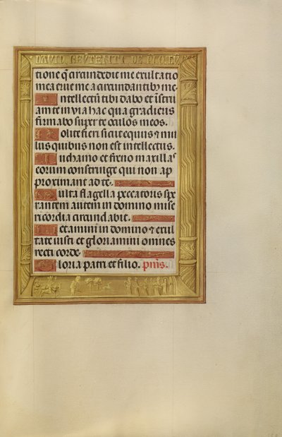 David with the Head of Goliath by Unknown artist