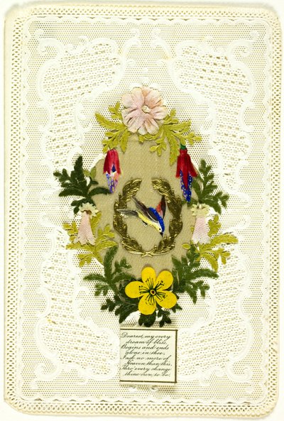 Dearest, My Every Dream of Bliss (valentine) by Unknown artist
