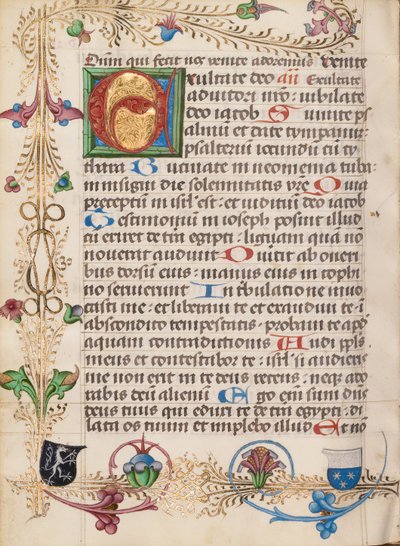 Decorated Initial E by Unknown artist