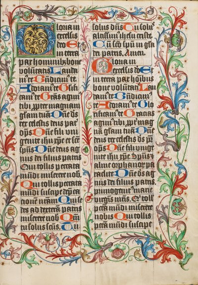Decorated Initial G by Unknown artist