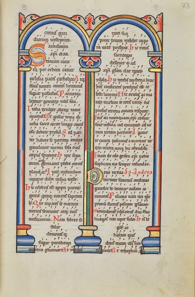 Decorated Text Page by Unknown artist