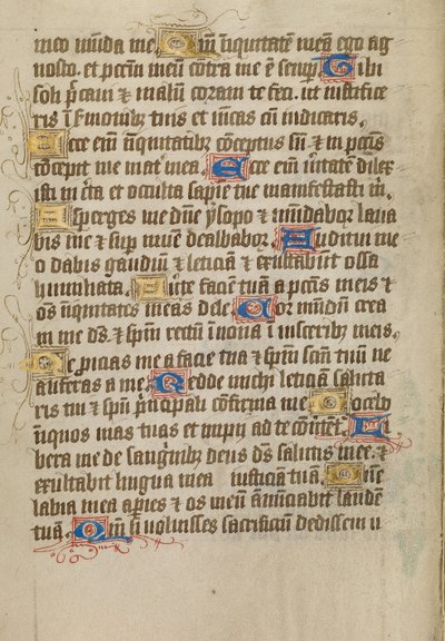 Decorated Text Page by Unknown artist