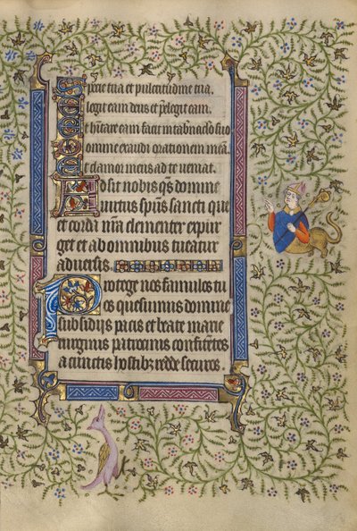Decorated Text Page by Unknown artist