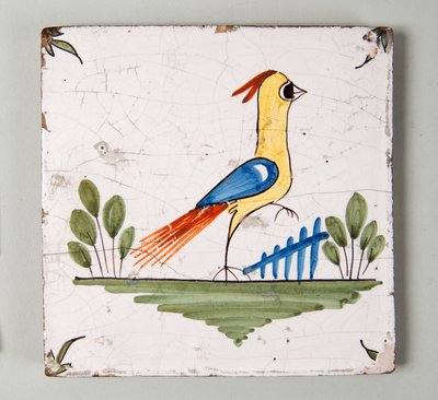 Decorative Tile by Unknown artist