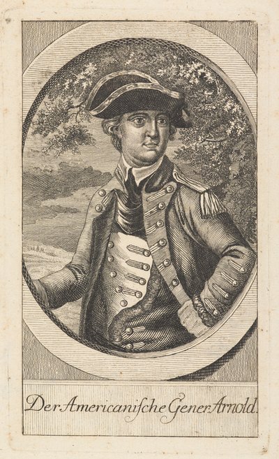 The American General: Arnold by Unknown artist