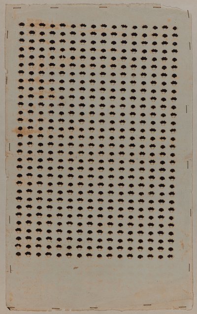 Design Drawing, late 18th century by Unknown artist