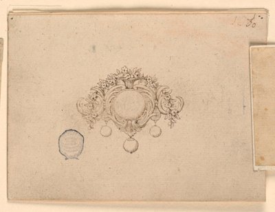 Design for a Brooch by Unknown artist