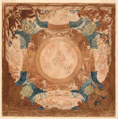 Design for a Ceiling by Unknown artist