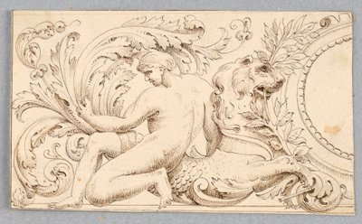 Design for a Frieze by Unknown artist