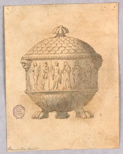 Design for a Tureen by Unknown artist