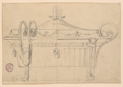 Design for a Tureen by Unknown artist