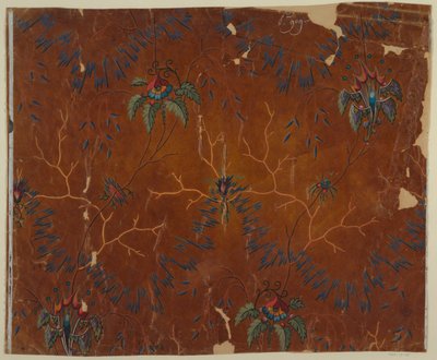 Design for a Woven Fabric by Unknown artist