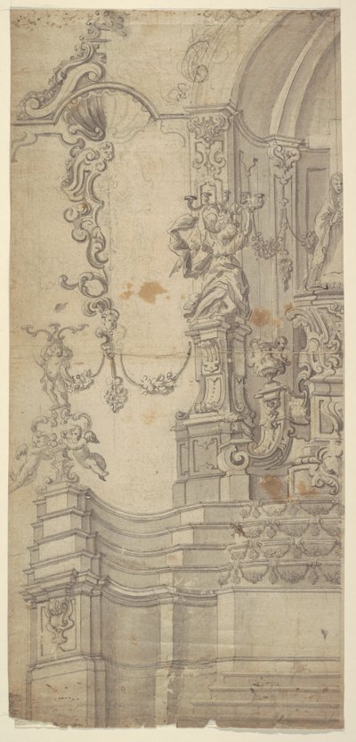 Design for an Altar by Unknown artist