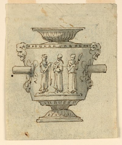 Design for an Urn by Unknown artist
