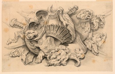 Design for Trophy of Arms by Unknown artist